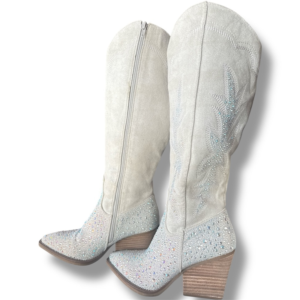 Very G Addie Western Bling Boot from Buckle Size 7.5 - Picture 3 of 10
